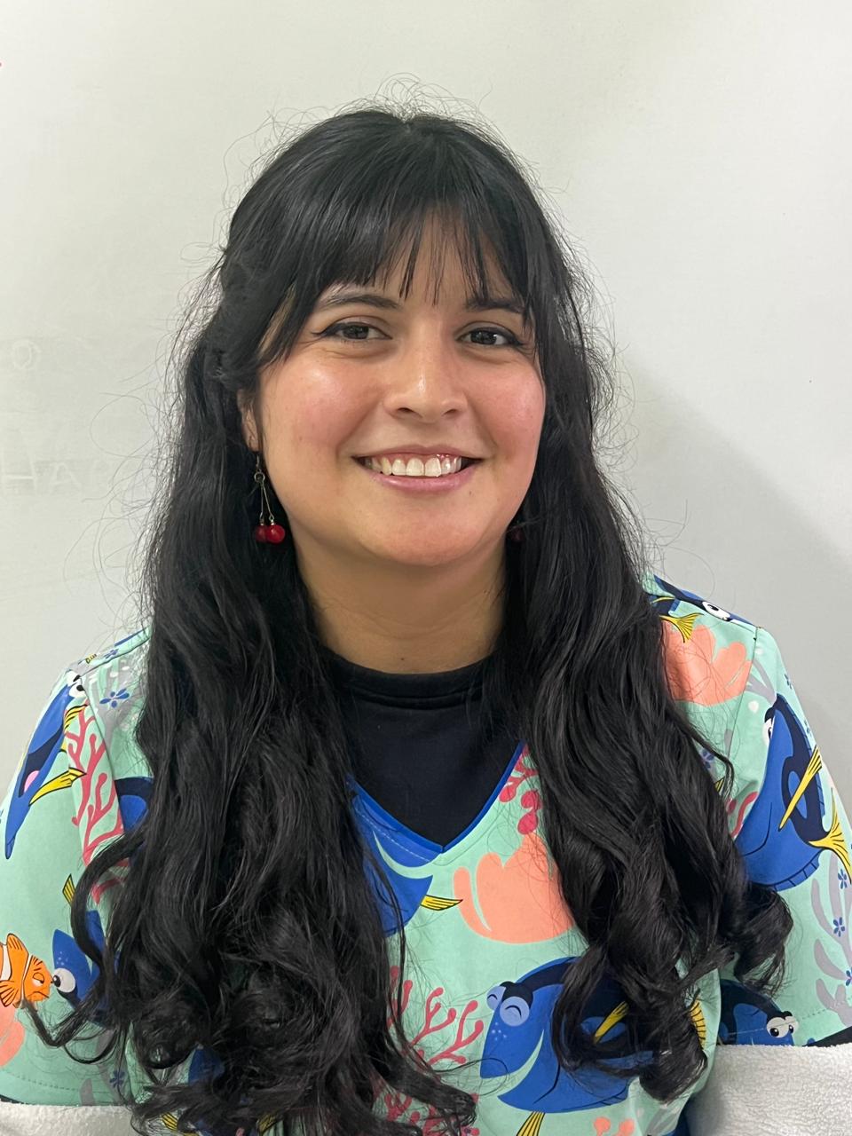 Retrato de Paulina  Veloz Paz de la Vega