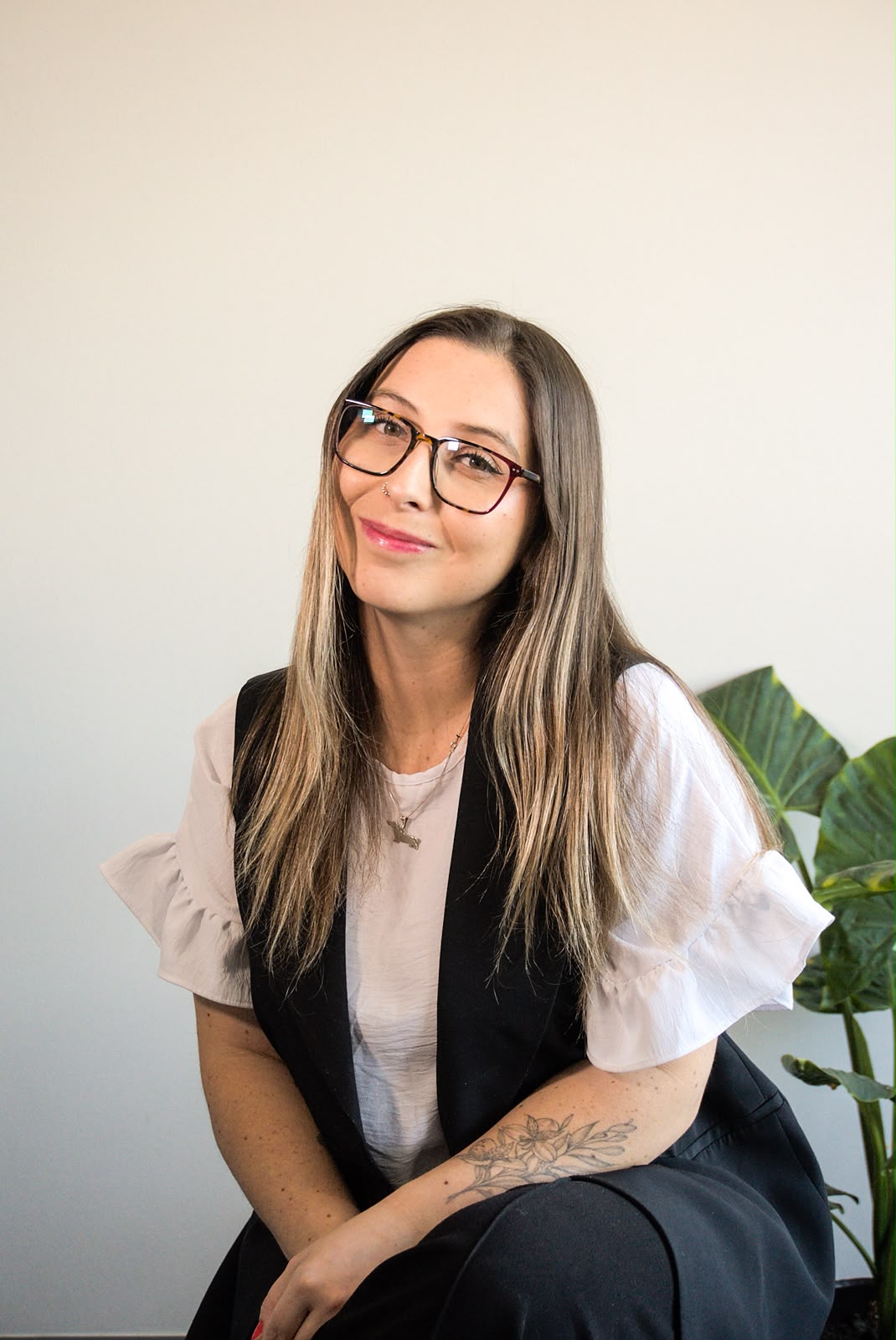 Retrato de Sofía Horr Orellana